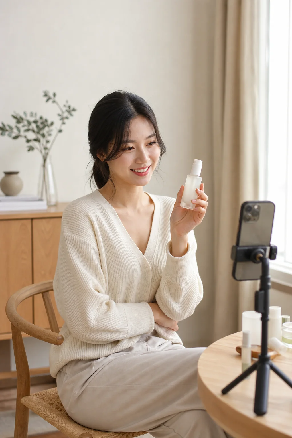 beauty 콘텐츠를 만드는 크리에이터