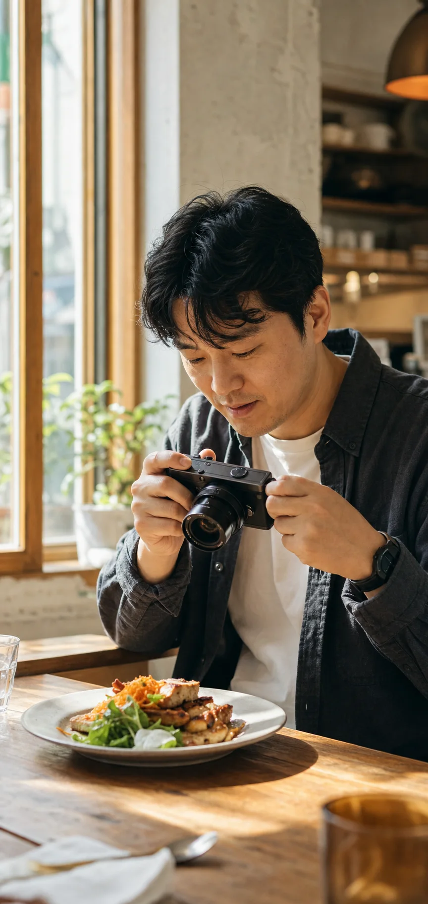 food 콘텐츠를 만드는 크리에이터